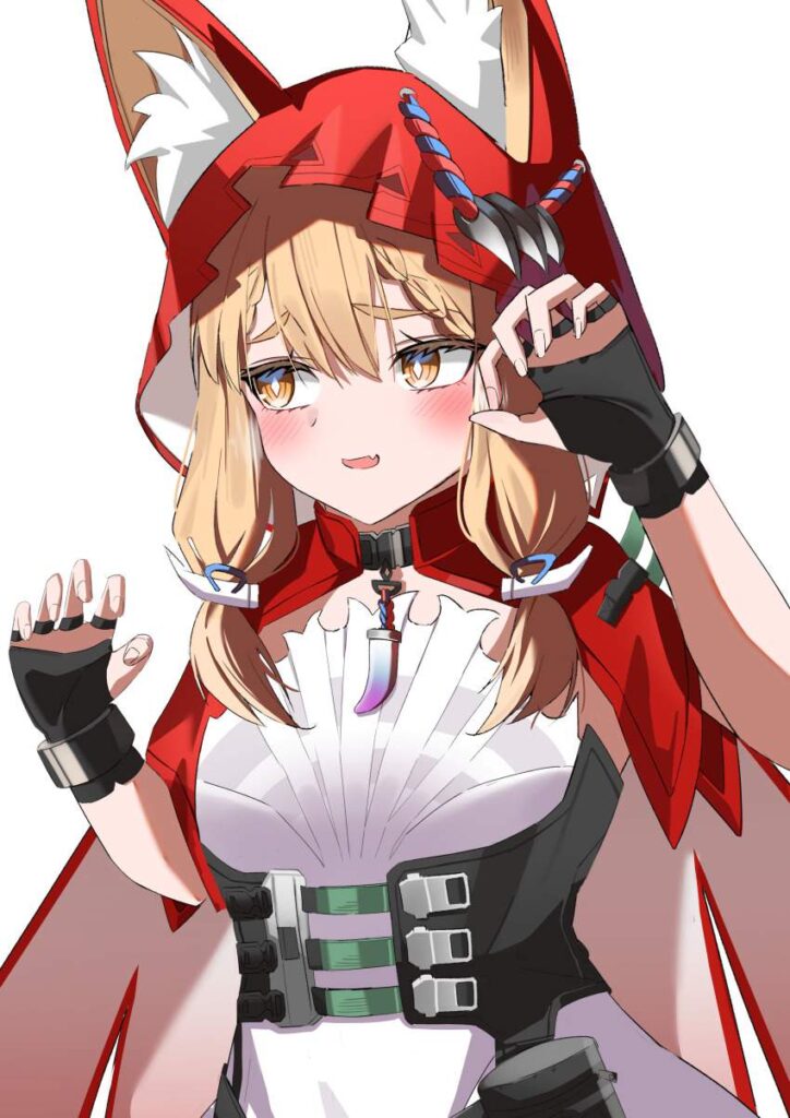 アークナイツのエロ画像なんです!