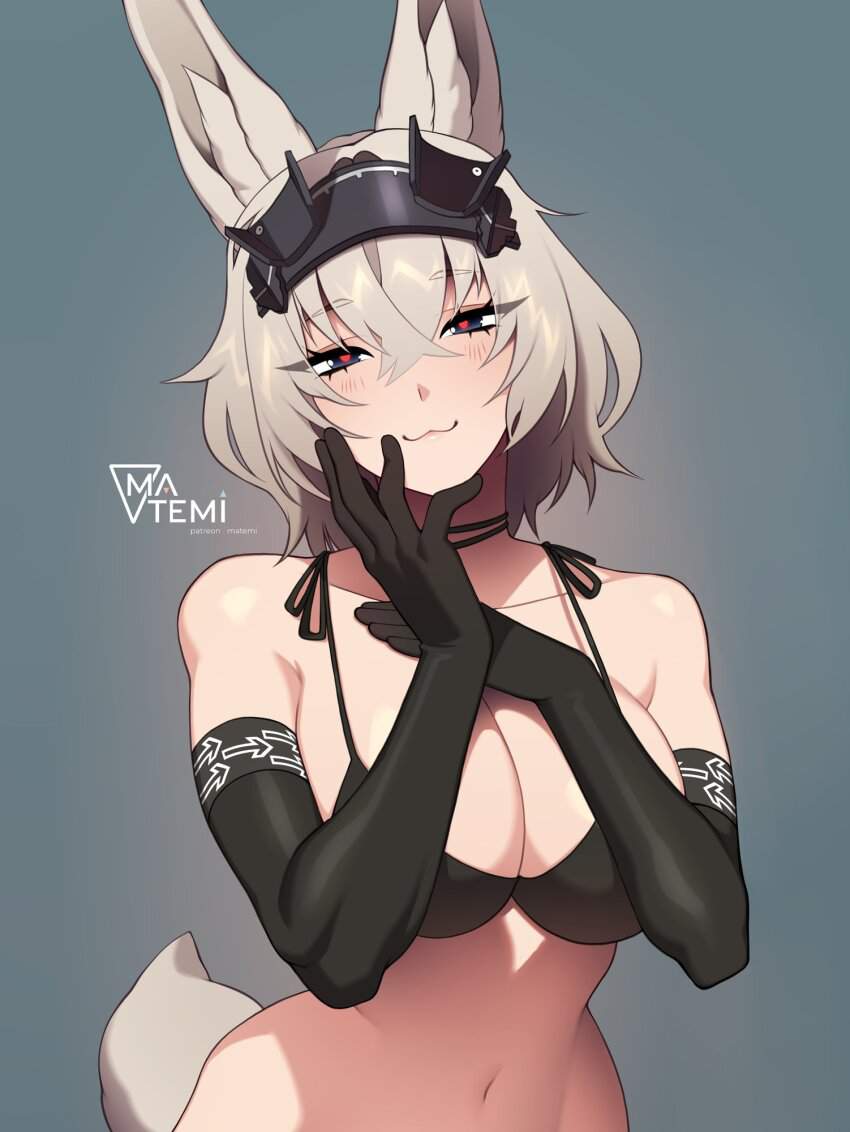 アークナイツのエロ画像なんです!