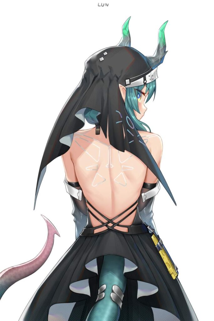 アークナイツのエロ画像なんです!
