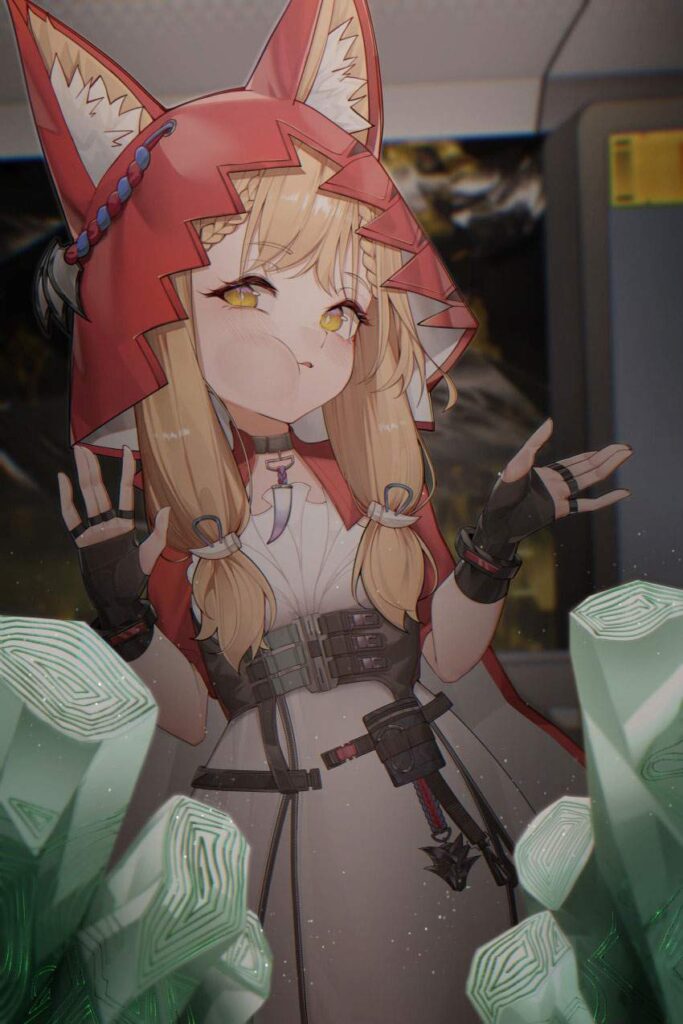 アークナイツのエロ画像なんです!