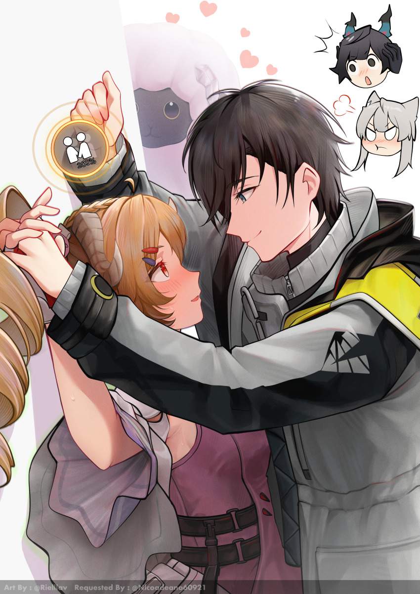 アークナイツのエロ画像なんです!