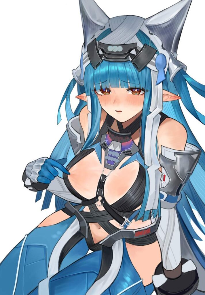 アークナイツのエロ画像なんです!