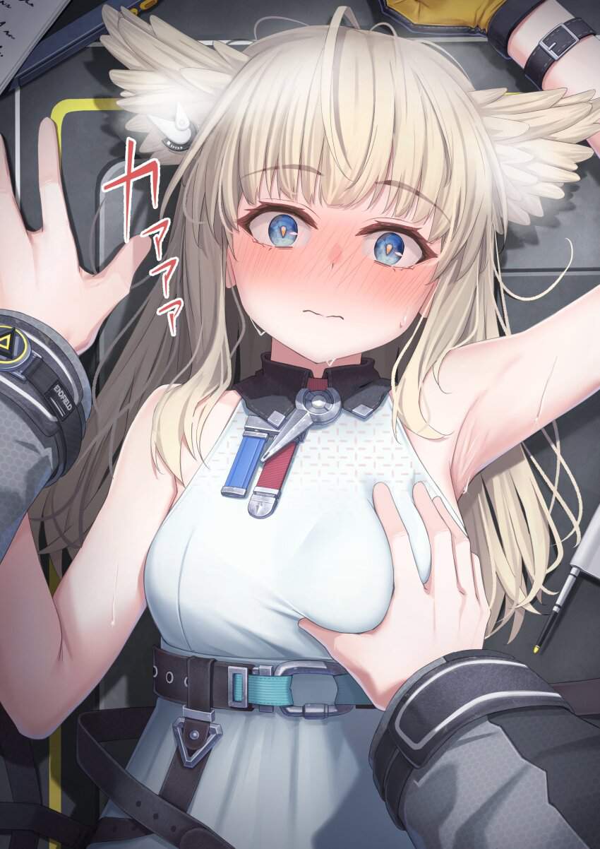 アークナイツのエロ画像なんです!