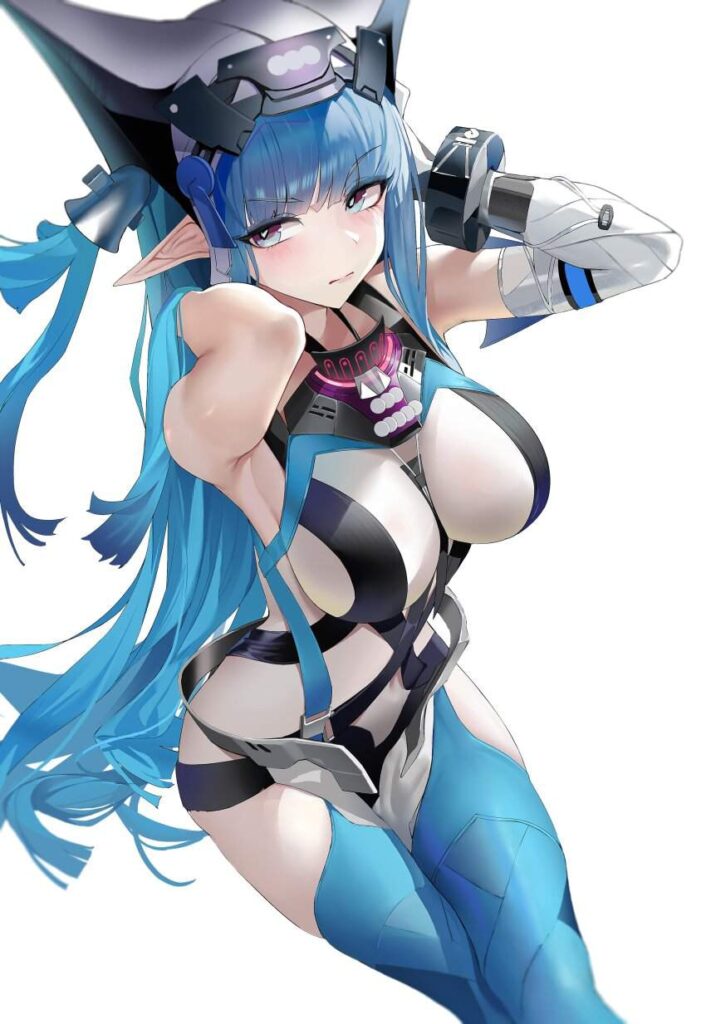 アークナイツのエロ画像なんです!