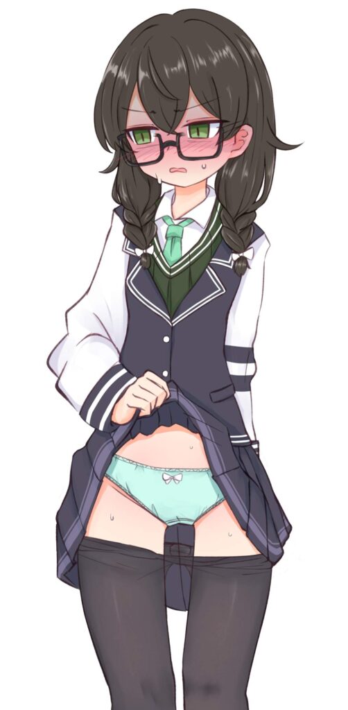 たくし上げのエロすぎる画像
