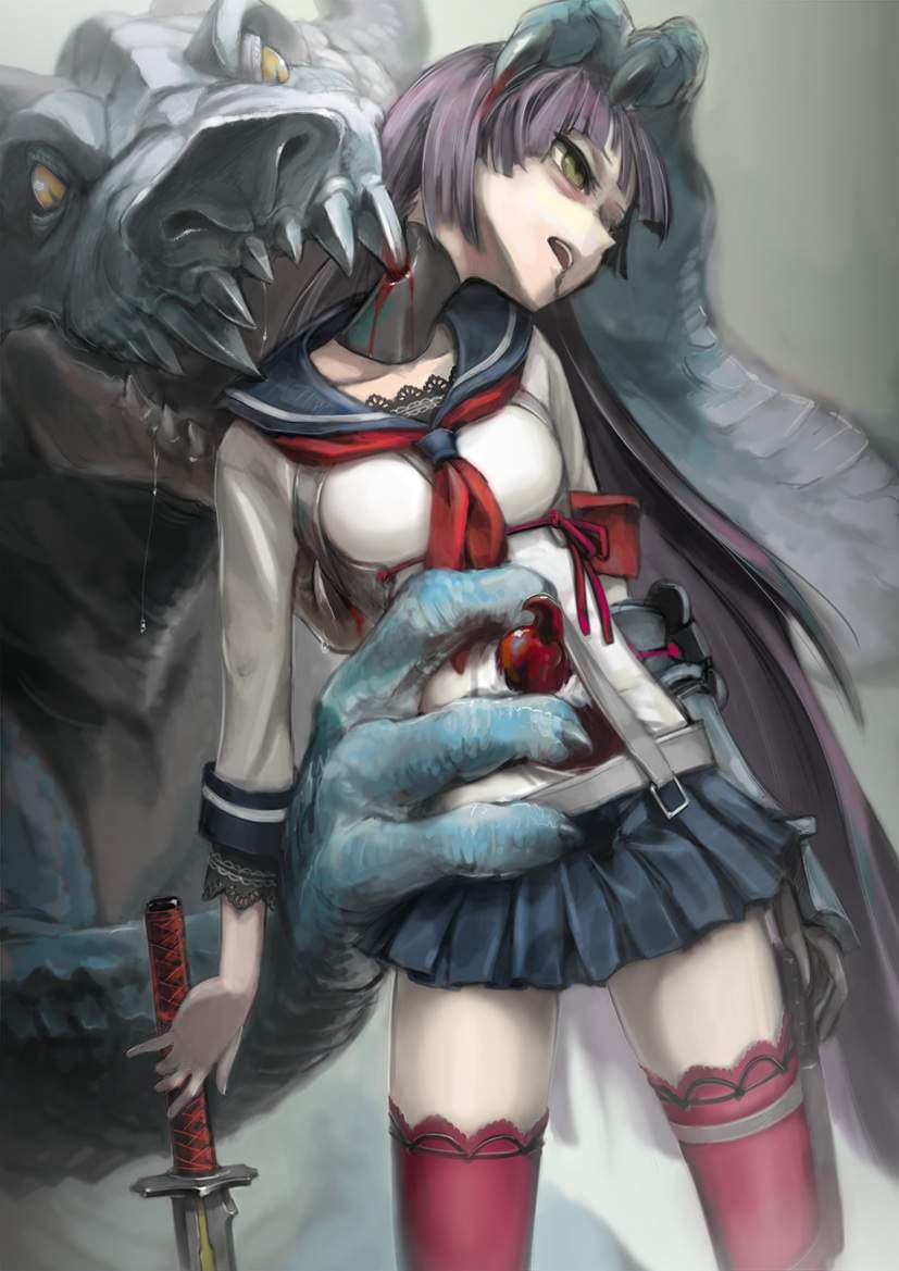 リョナのエロい画像