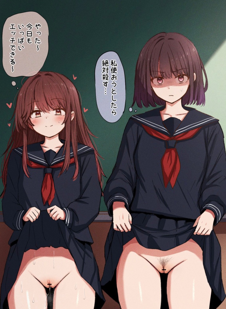 セーラー服のレベルが高いエロ画像