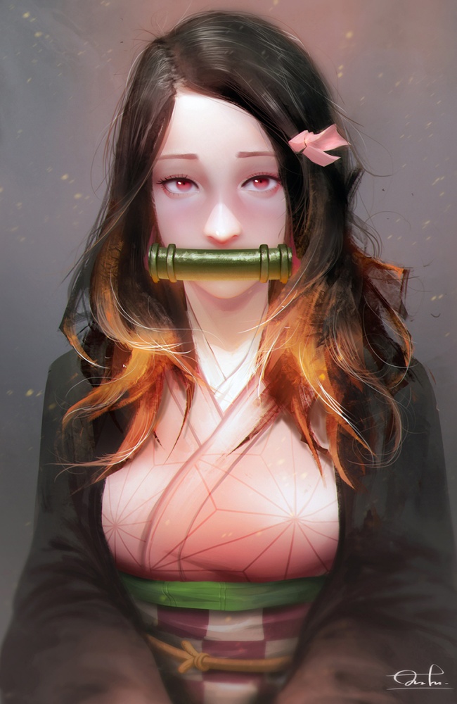 鬼滅の刃のエロ画像まとめ!