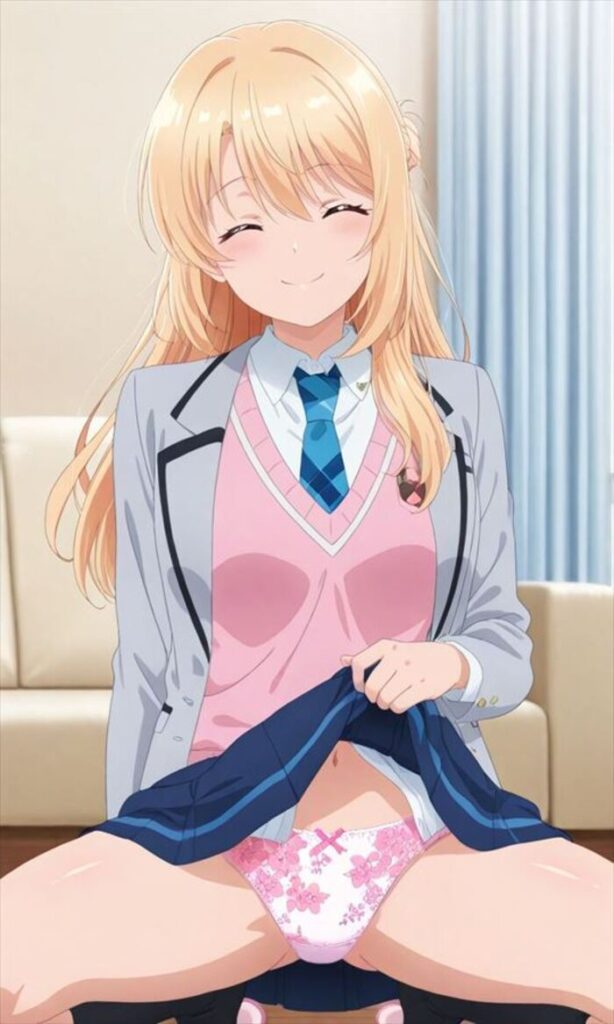 クラスで2番目に可愛い女の子と友だちになったのエロ画像集めてみたよ!