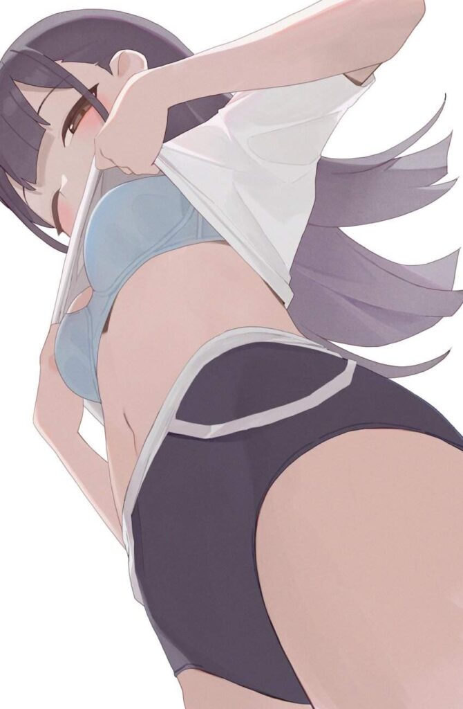 たくし上げについてのエロ画像