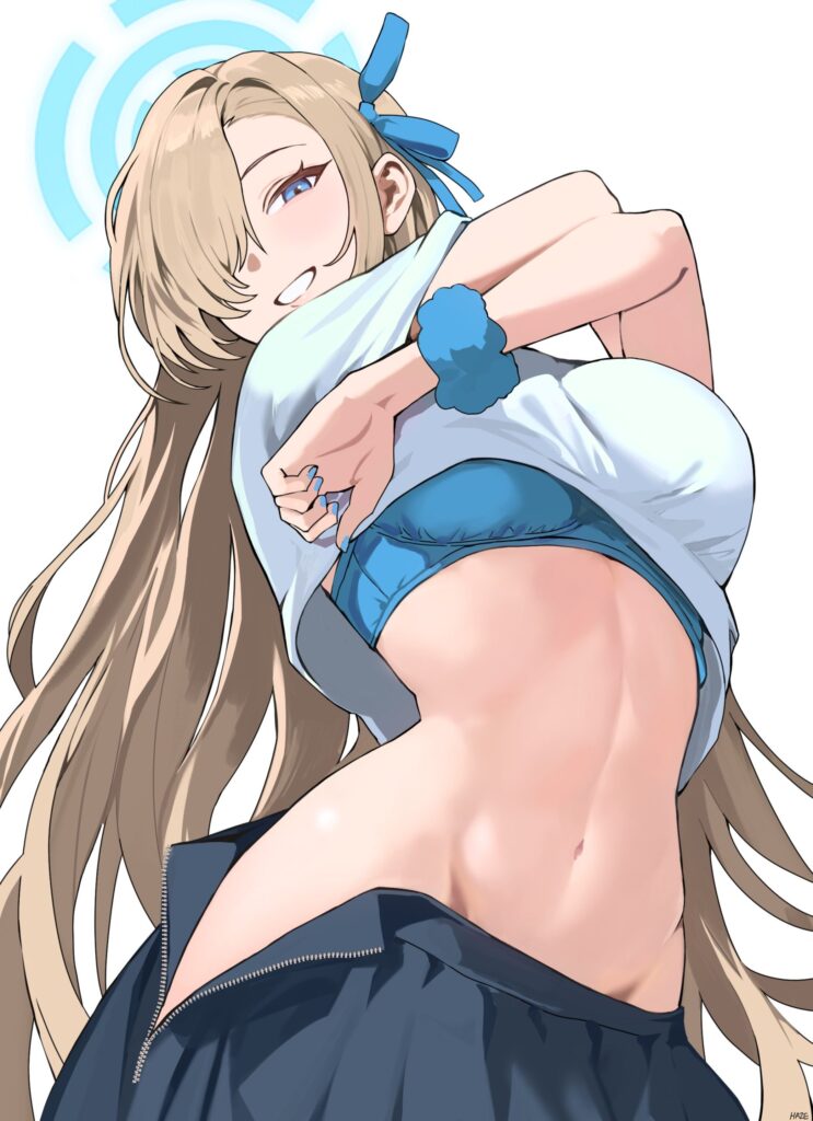 たくし上げについてのエロ画像