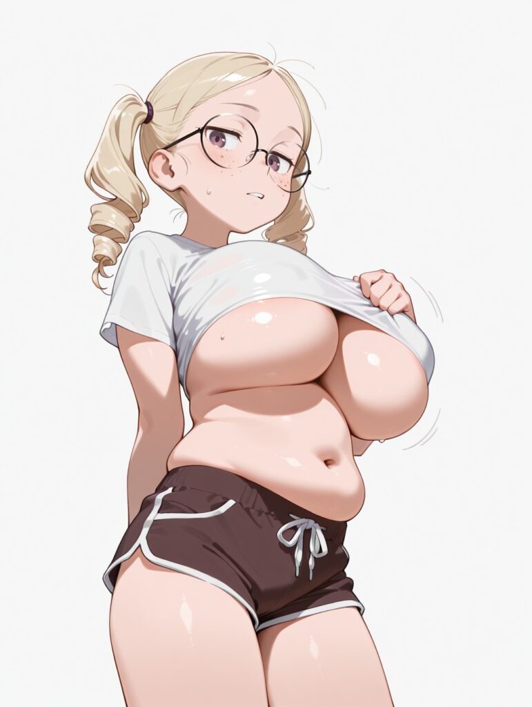 たくし上げについてのエロ画像