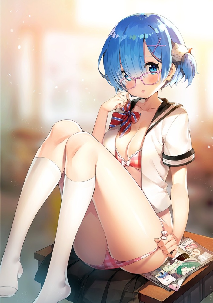 Re ゼロから始める異世界生活のエロ画像 3