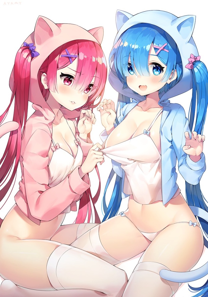 Re ゼロから始める異世界生活のエロ画像 4