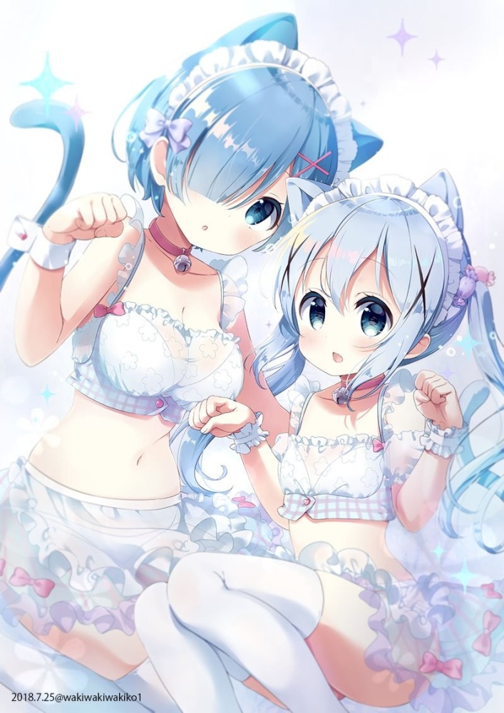 Re ゼロから始める異世界生活のエロ画像 5
