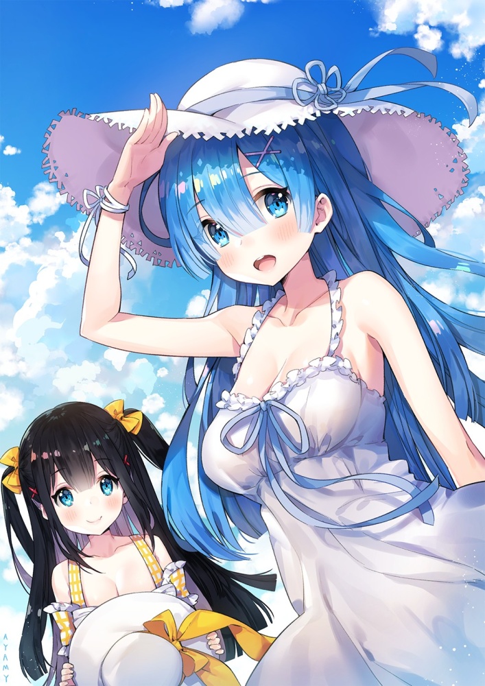 Re ゼロから始める異世界生活のエロ画像 6