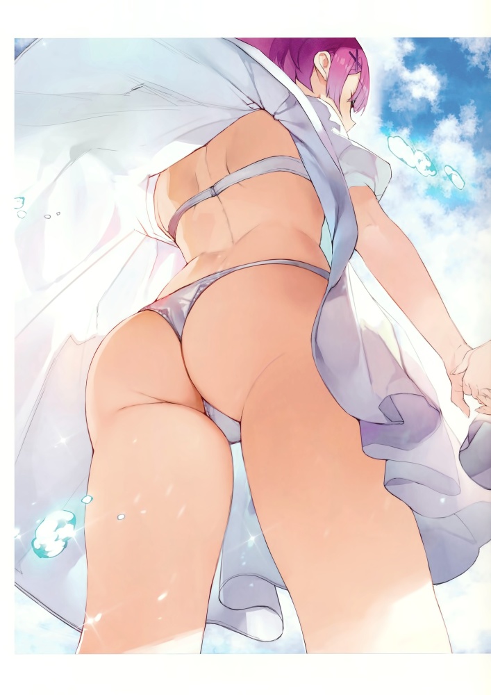Re ゼロから始める異世界生活のエロ画像 8