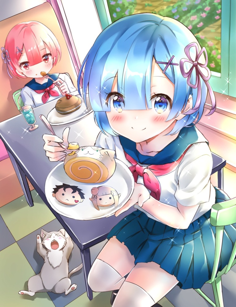 Re ゼロから始める異世界生活のエロ画像 11