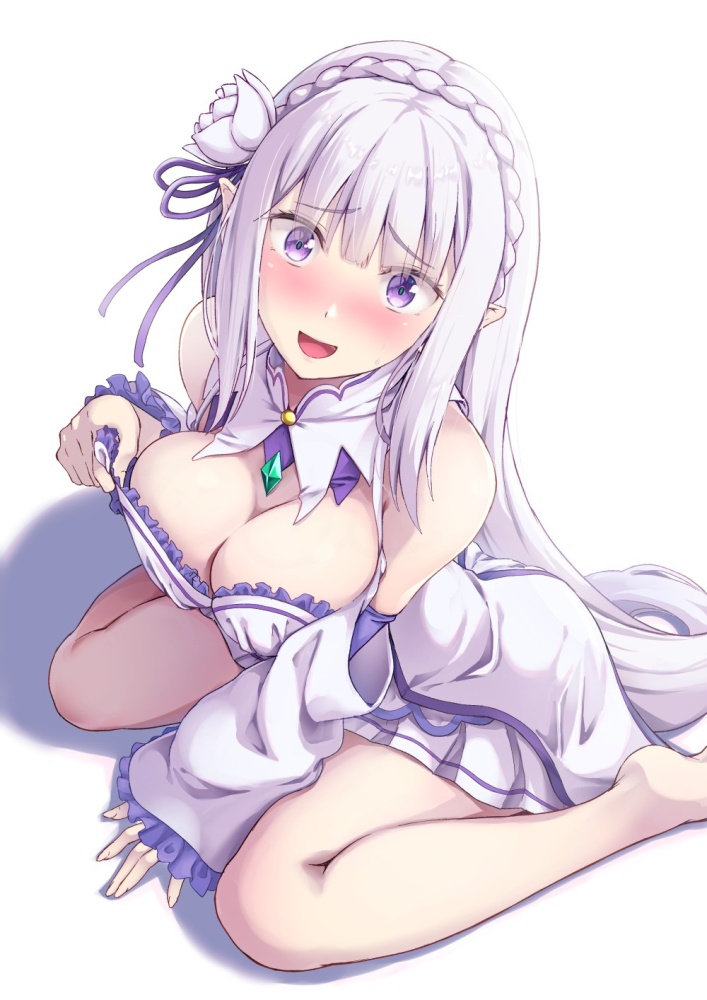 Re ゼロから始める異世界生活のよさを痛感できるエロ画像ください 20枚