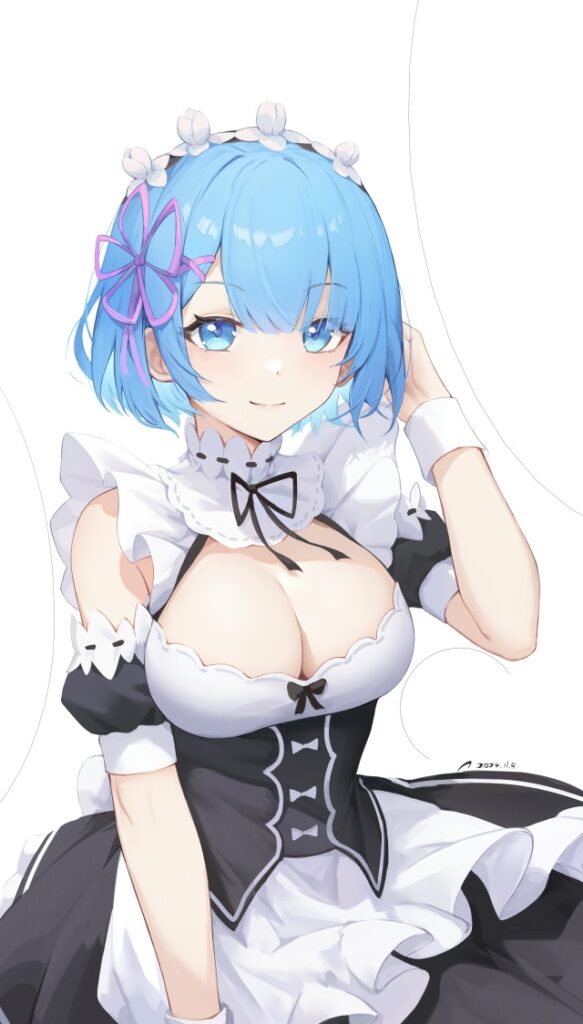 Re ゼロから始める異世界生活のエロ画像 5