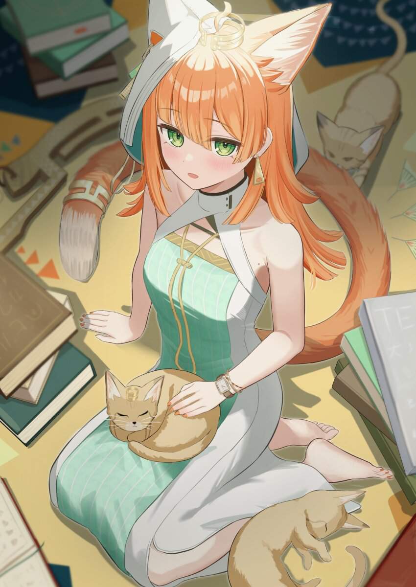 アークナイツのエロ画像 7