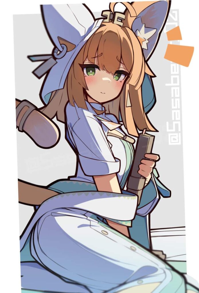 アークナイツのエロ画像 9