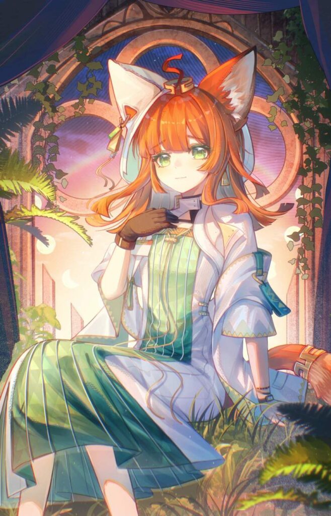 アークナイツのエロ画像 13