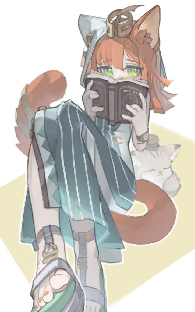 アークナイツのエロ画像 1