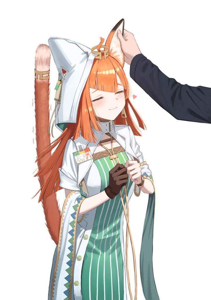 アークナイツのエロ画像 2
