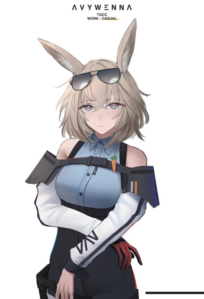 アークナイツのエロ画像 5