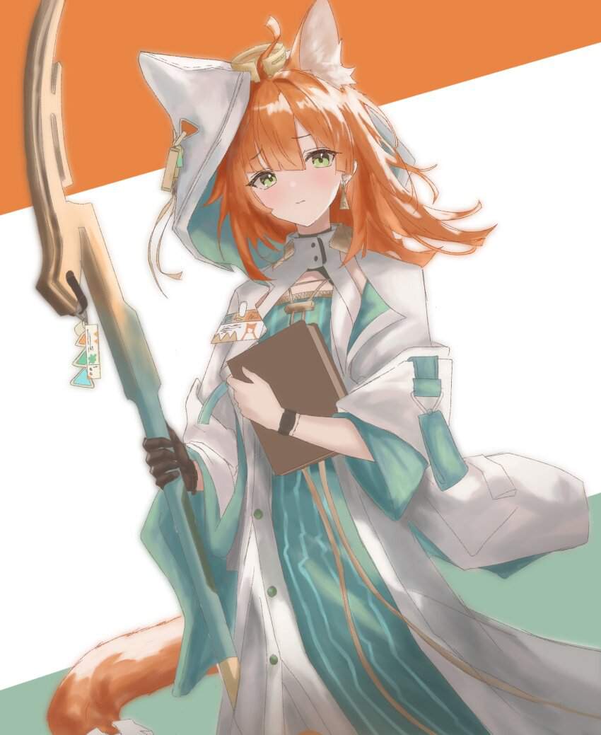 アークナイツのエロ画像 8