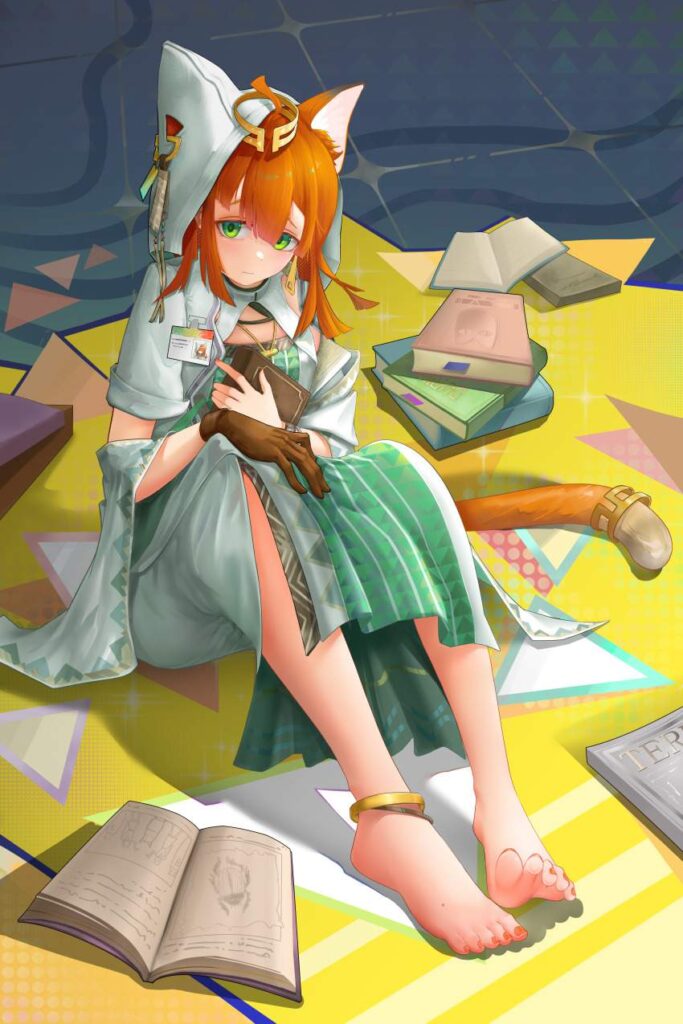アークナイツのエロ画像 16