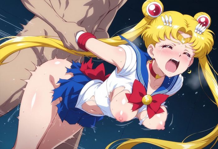 美少女戦士セーラームーンのエロ画像 11