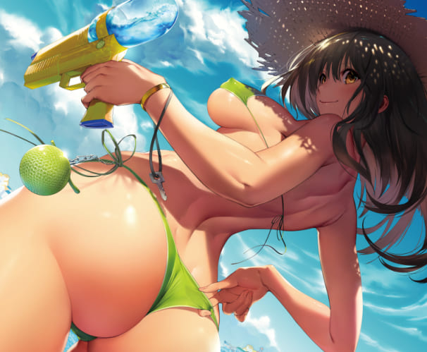 ビッチのエロ画像 11