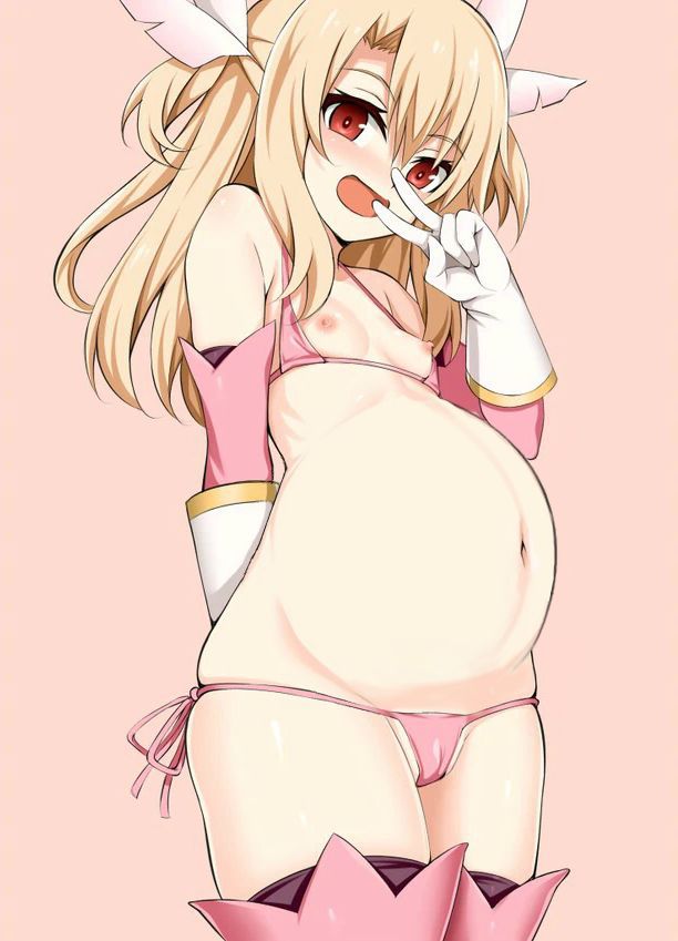 ボテ腹のエロ画像 5