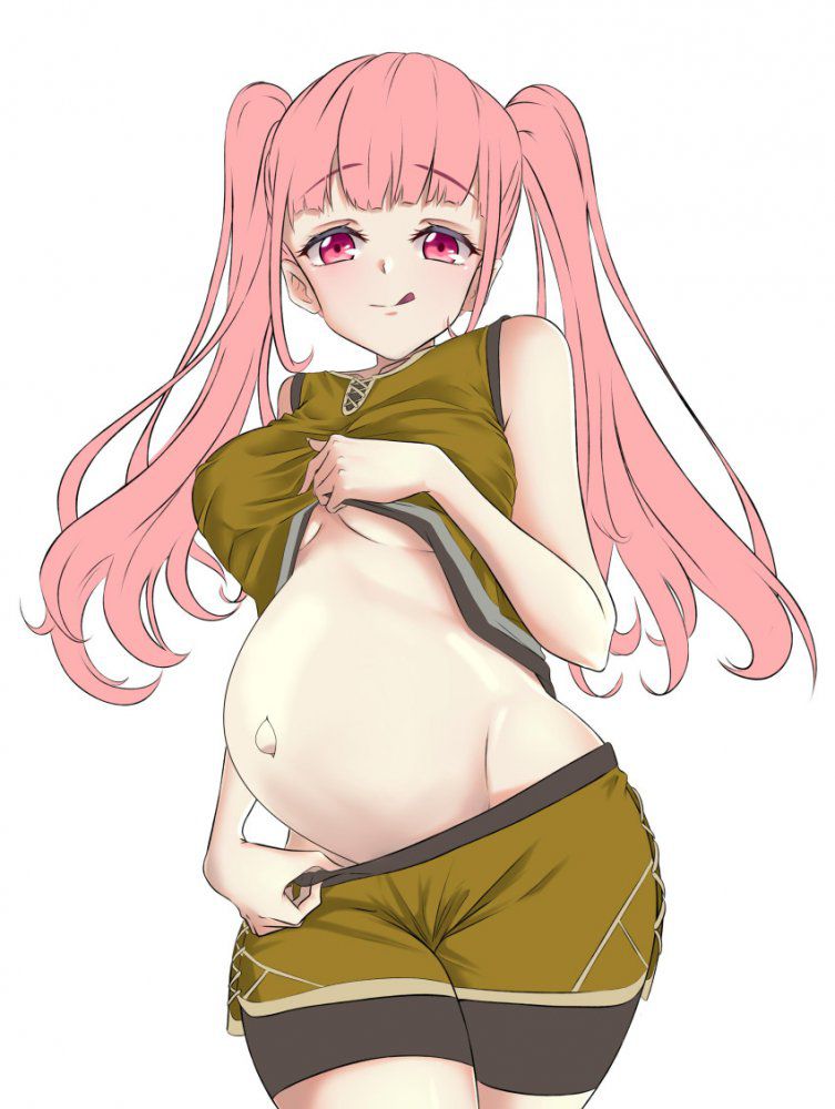 ボテ腹のエロ画像 3