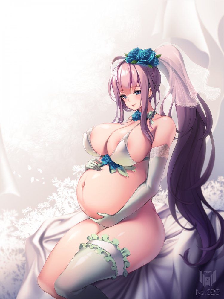 ボテ腹のエロ画像 5