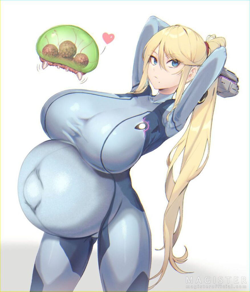 ボテ腹のエロ画像 18