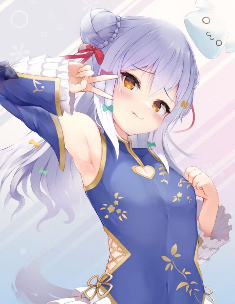 チャイナドレスのエロ画像 3