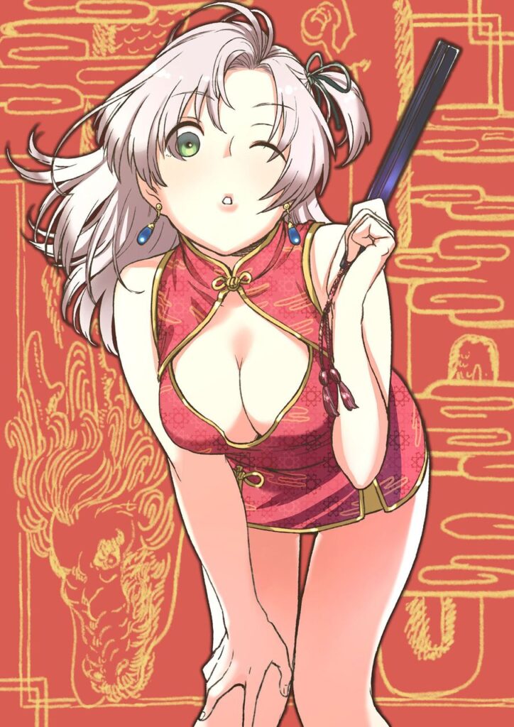 チャイナドレスのエロ画像 7