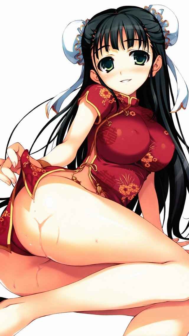 チャイナドレスのエロ画像 8