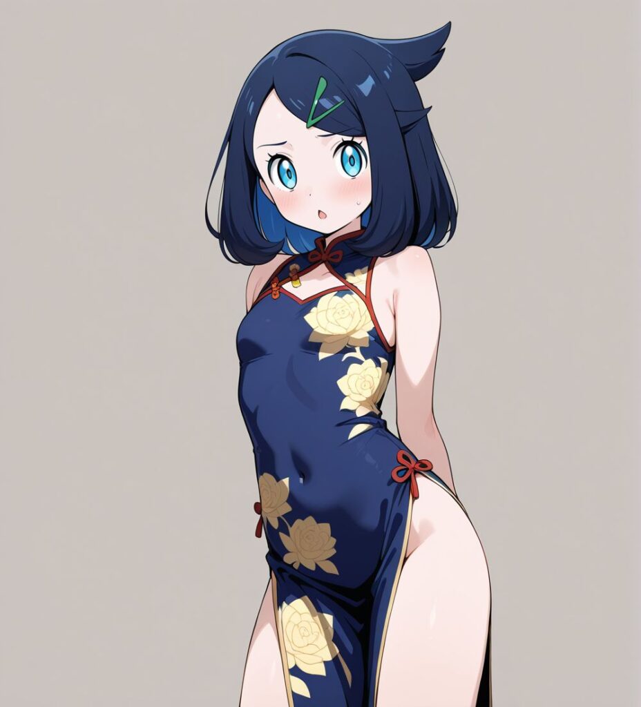 チャイナドレスのエロ画像 9