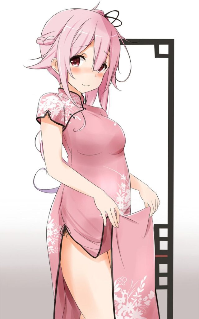 チャイナドレスのエロ画像 10