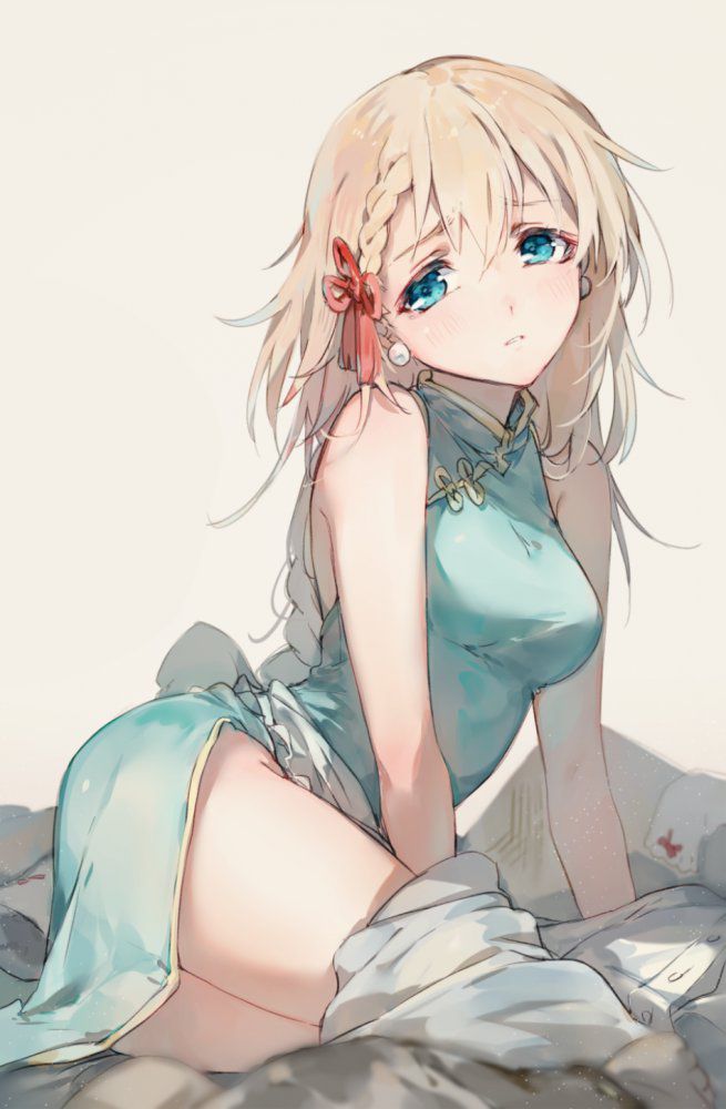 チャイナドレスのエロ画像 12