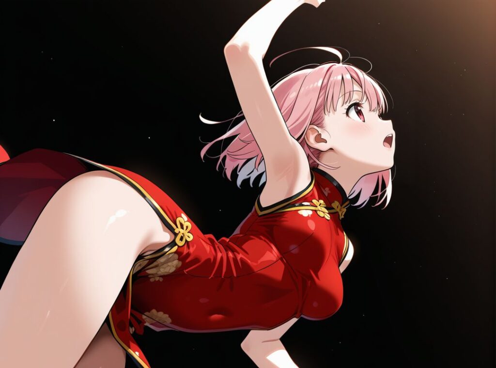 チャイナドレスのエロ画像 14