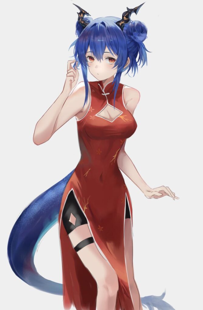チャイナドレスのエロ画像 16