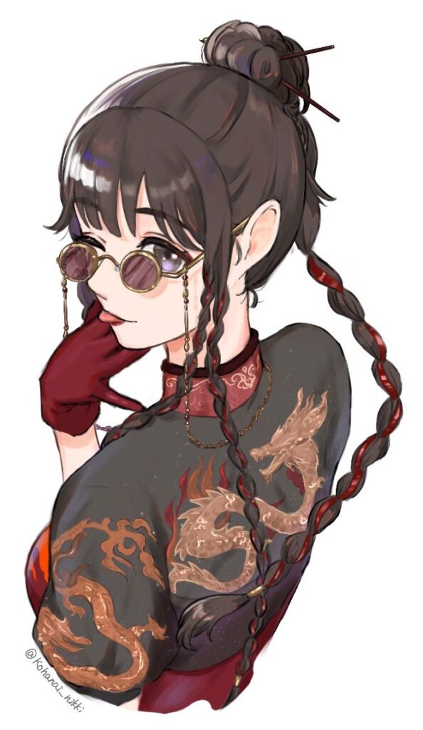 チャイナドレスのエロ画像 17