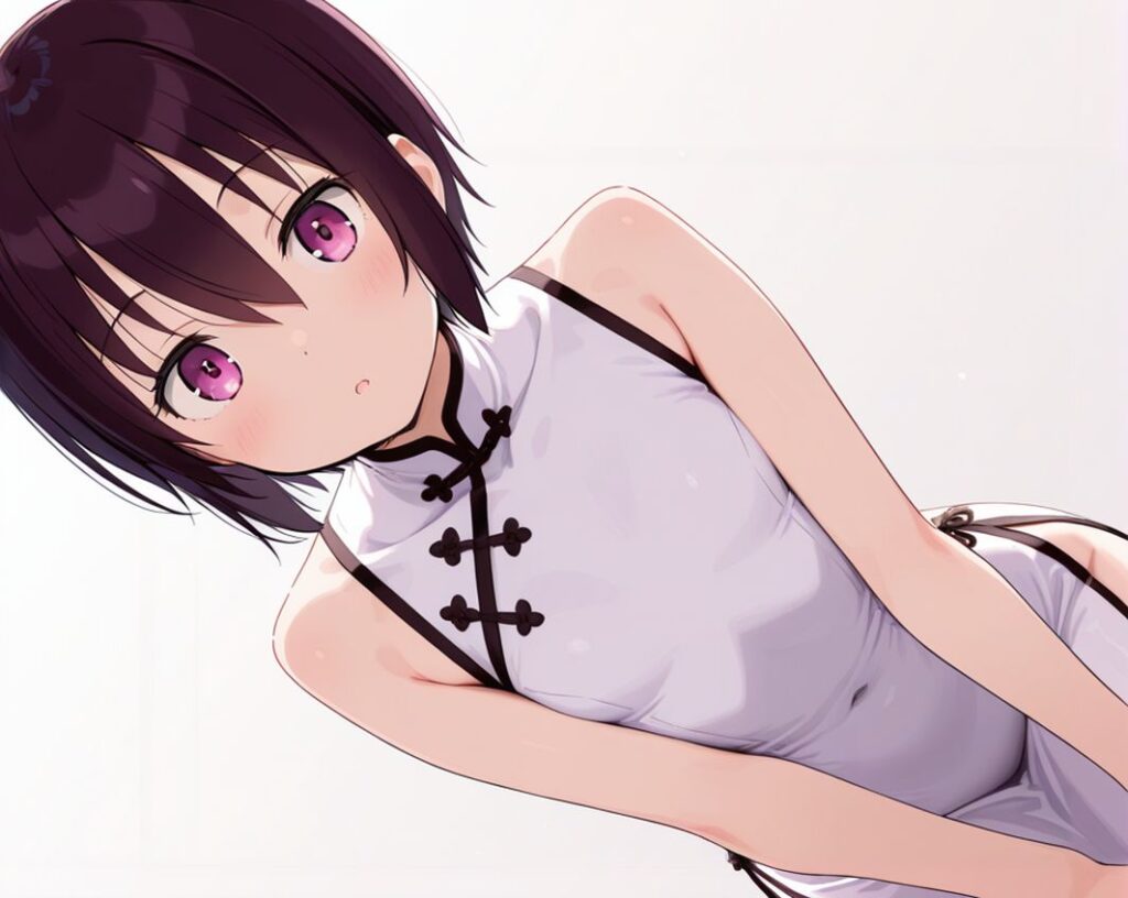 チャイナドレスのエロ画像 19