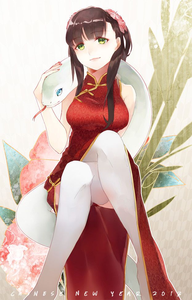 チャイナドレスのエロ画像 20