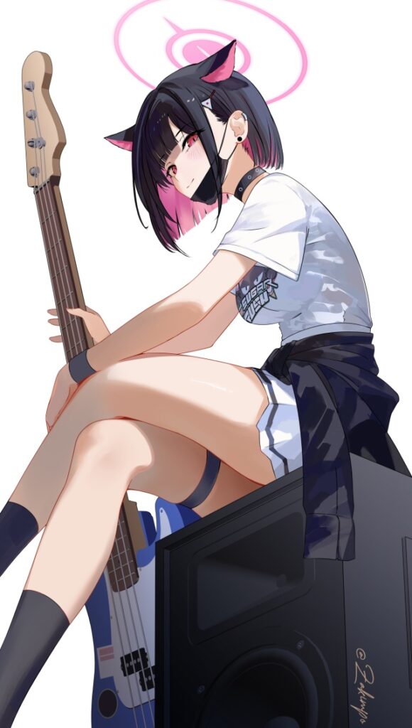 楽器のエロ画像 6